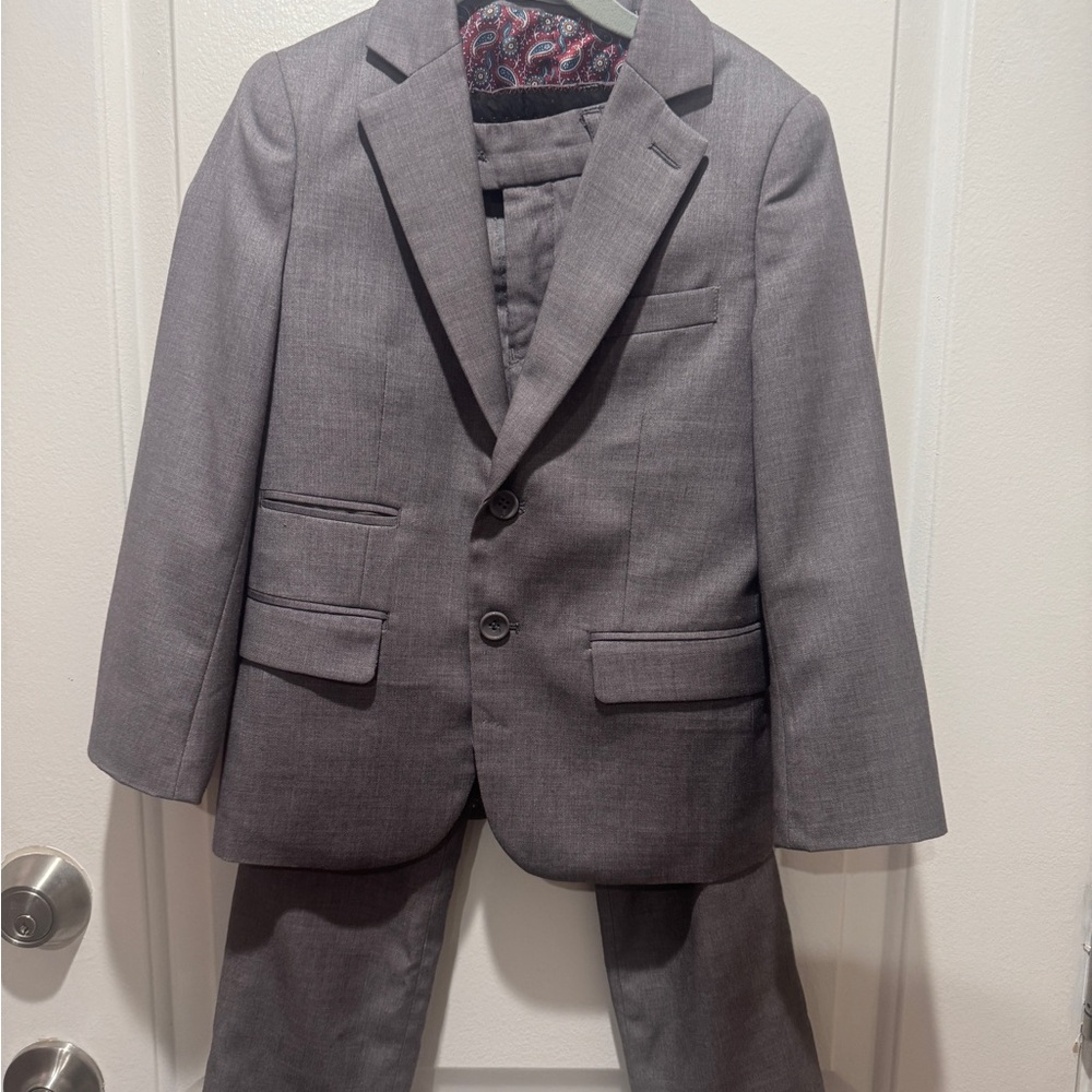 Boys Isaac Mizrahi Suit Size 6